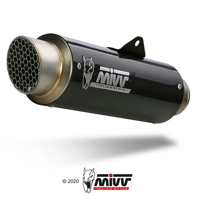 Terminale Mivv GP Pro Carbonio per BMW G310 R dal 2018- Professionale
