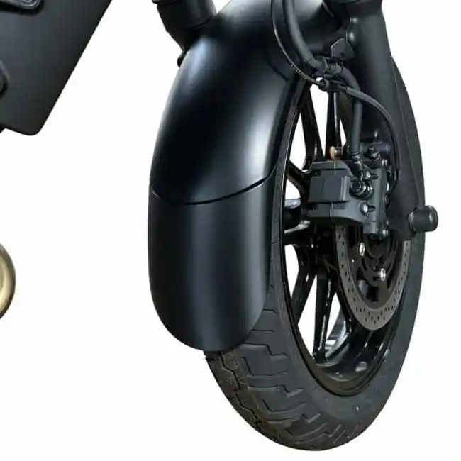 Must-Have Estensione parafango anteriore Puig per Kawasaki Eliminator 500 dal 2024-