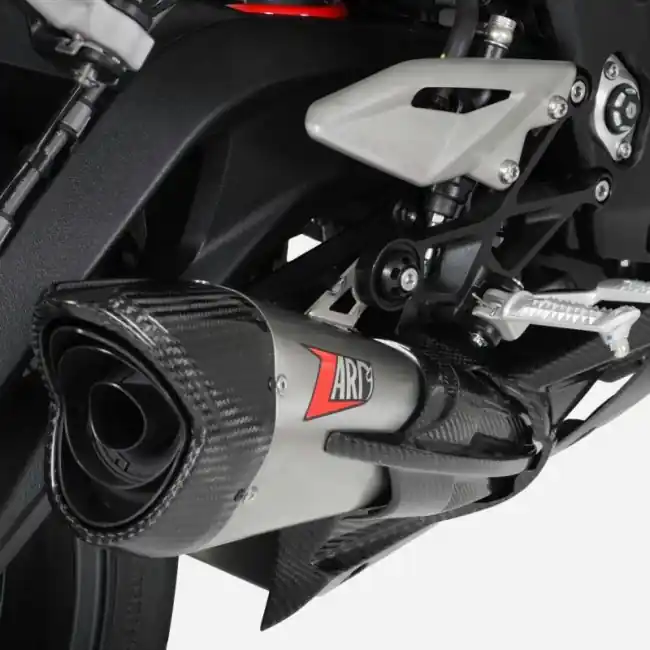 Promo Stagionale Scarico completo Zard Inox Omologato per Triumph Street Triple 765 23-24-