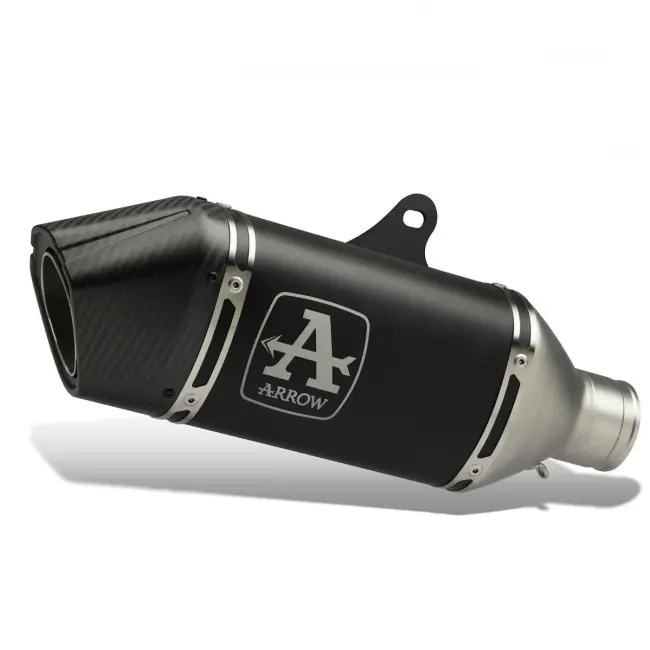 Scarico completo Arrow Veloce Dark in alluminio per Triumph Street Triple 765 20-22- Compra Online