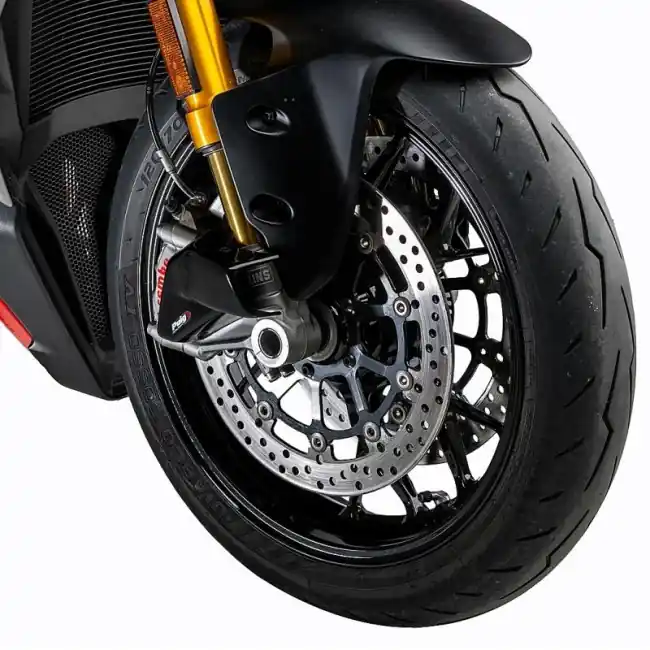 Kit raffreddamento freni Puig nero lucido su Ducati Streetfighter V2 dal 2025- Prezzo Di Fabbrica