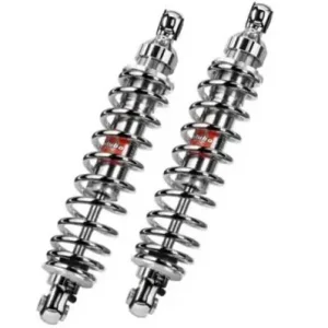 Solo Oggi Coppia ammortizzatori Bitubo Twin VME posteriori per Royal Enfield Bullet 350, Meteor 350...-