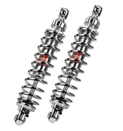 Solo Oggi Coppia ammortizzatori Bitubo Twin VME posteriori per Royal Enfield Bullet 350, Meteor 350...-