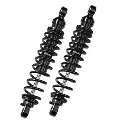 Occasione Coppia ammortizzatori Bitubo Twin VME posteriori per Royal Enfield Bullet 350, Meteor 350...-