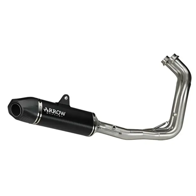 Scarico completo racing Arrow Icon Black per Yamaha Tracer 7/GT dal 2025- Promo Stagionale