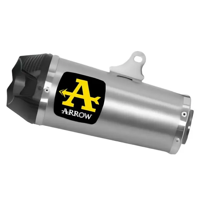 Promozione Esclusiva Scarico completo Arrow Works Titanium Carbon End per Suzuki GSX-8T/TT dal 2026-