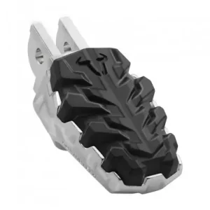 Saldi Pedane regolabili SW-Motech EVO per Aprilia Tuareg 660 dal 2025 argento-