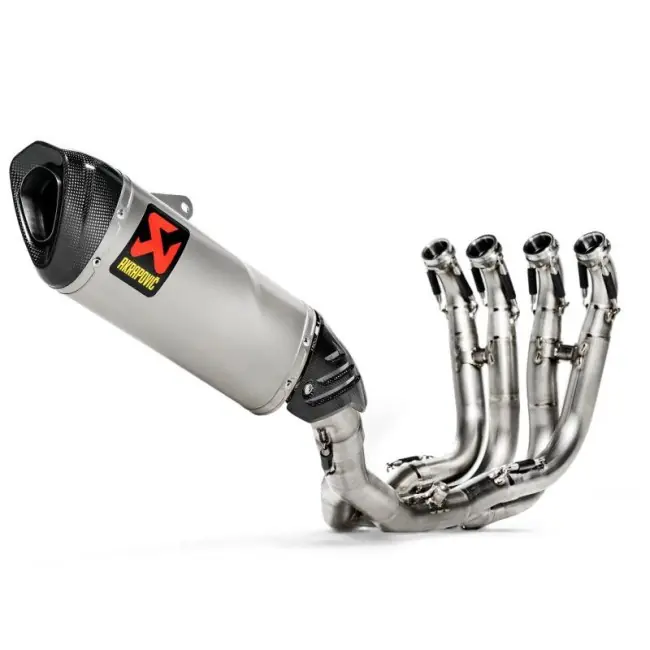 Scarico completo racing Evolution Akrapovic titanio per BMW S1000 R/RR dal 2019- Di Tendenza