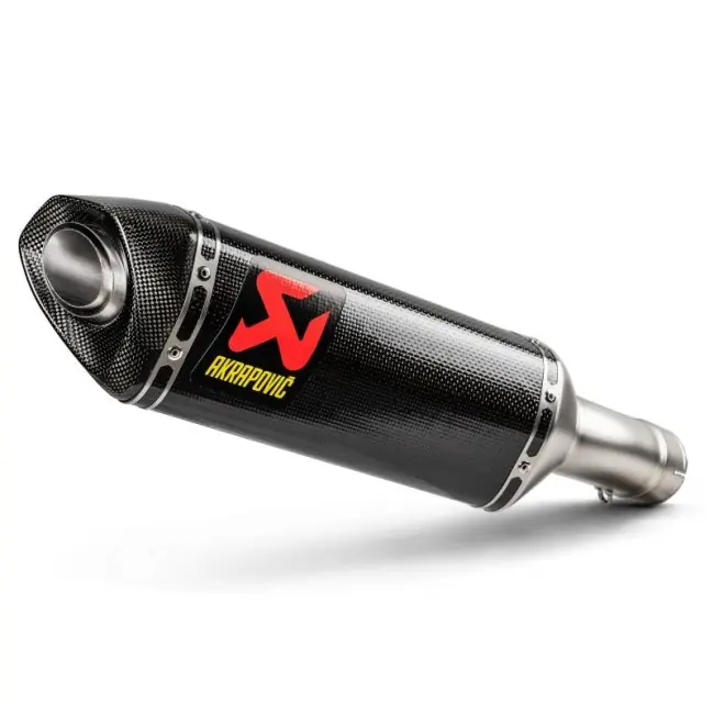 Reso Gratuito Terminale racing Akrapovic Slip On Carbonio per BMW S1000 RR dal 2019-
