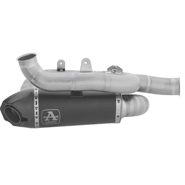 Affare Terminale Arrow Works Titanium Dark per Ducati Panigale V4/S e Streetfighter V4dal 2025-