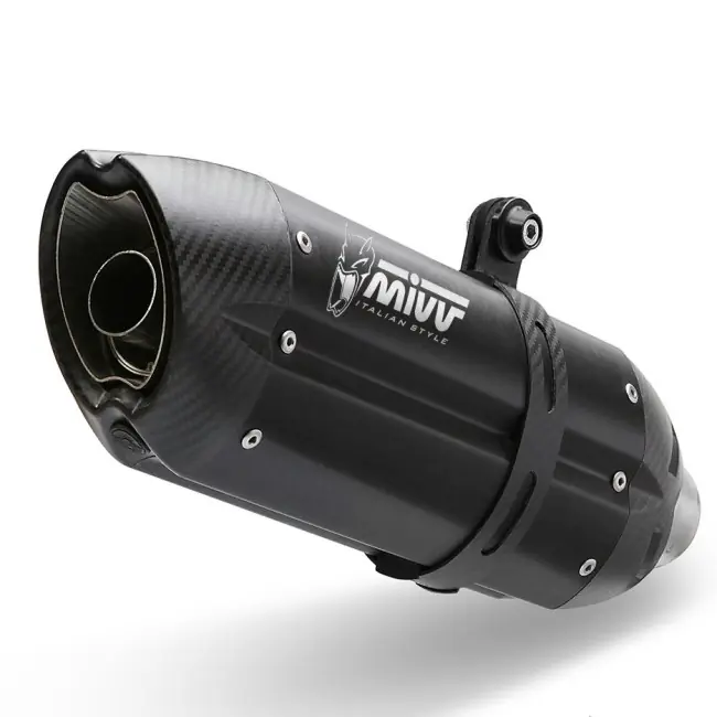 Terminale Mivv Suono Steel Black per Yamaha MT 03 dal 2025- Consegna Rapida