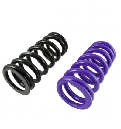 Molla ribassata 25mm Hyperpro per mono posteriore su Moto Morini Seiemmezzo STR e SCR-Nero Economico
