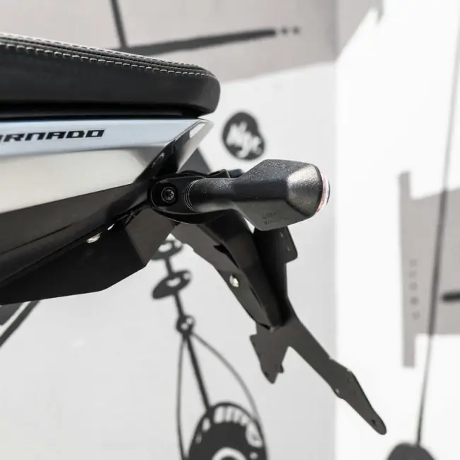 Soddisfatti O Rimborsati Portatarga regolabile Evotech per Benelli Tornado 550 dal 2025-