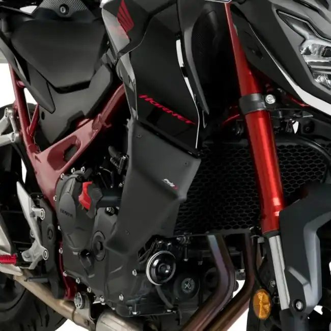 Spoiler laterali Puig Downforce per Honda CB 750 Hornet 23-24 nero opaco- Popolare