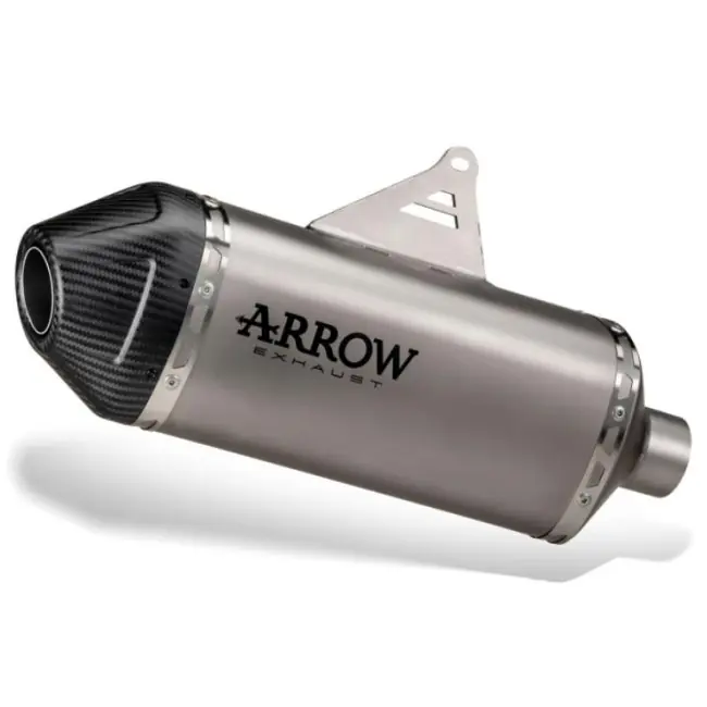 Terminale Arrow Explorer Titanium Carbon End per Yamaha XL 750 Transalp dal 2023- Offerta