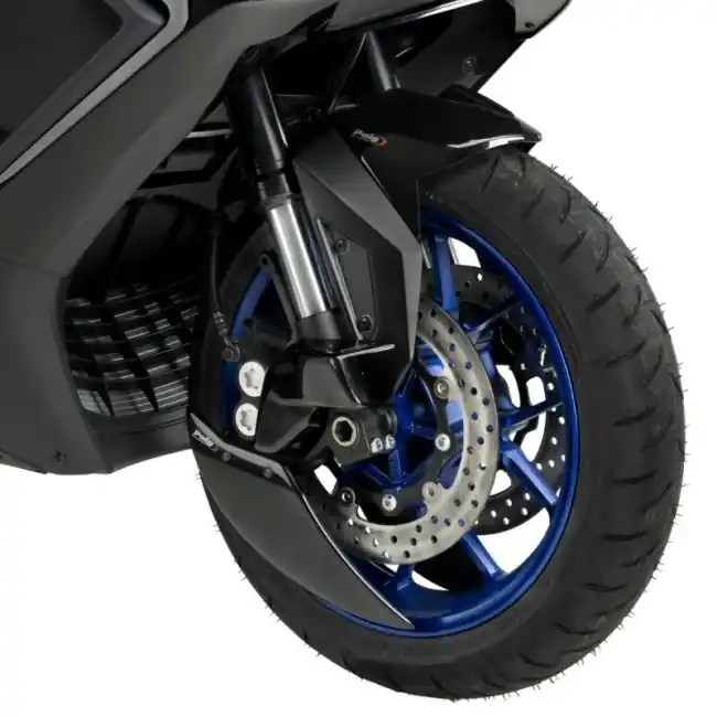 Kit raffreddamento freni Puig nero lucido su Yamaha T-Max 560 dal 2022- Soddisfatti O Rimborsati
