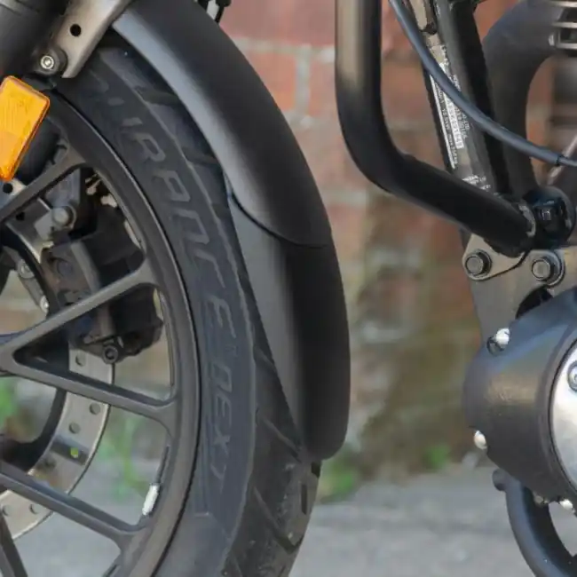 Estensione parafango anteriore Puig per Honda GB 350 dal 2025- Di Tendenza