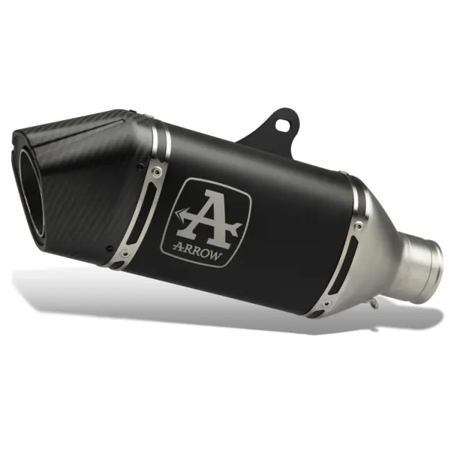 Super Prezzo Terminale Arrow Veloce Dark Titanium per Ducati Multistrada V4 dal 2025-