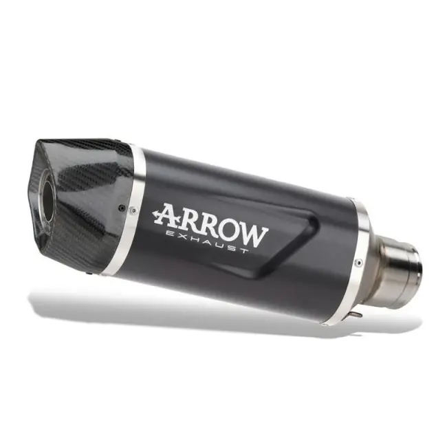 Terminale Arrow Indy Race Evo Dark Carbon End per Voge Valico 800 DSX Rally dal 2025- Spedito Oggi