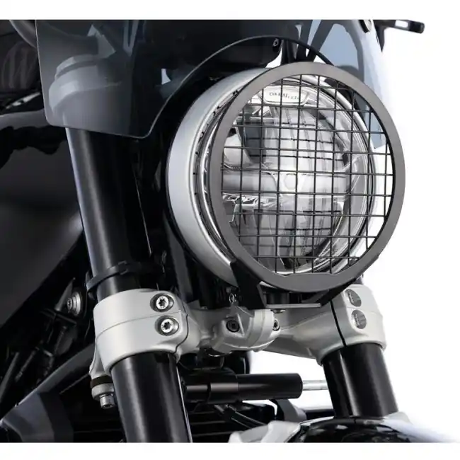 Griglia faro anteriore Wunderlich per BMW R12 e R12 Nine-T- Nuovo Arrivo