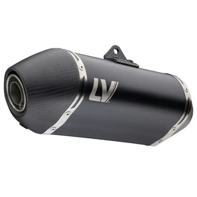 Novità Terminale Leovince LV-14 Inox Black per Kawasaki Ninja 1000SX e 1100SX-