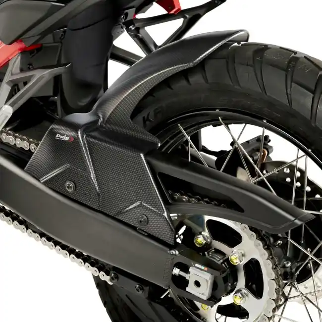 Compra Oggi Stesso Parafango posteriore Puig per Honda XL 750 Transalp dal 2023 Carbon Look-