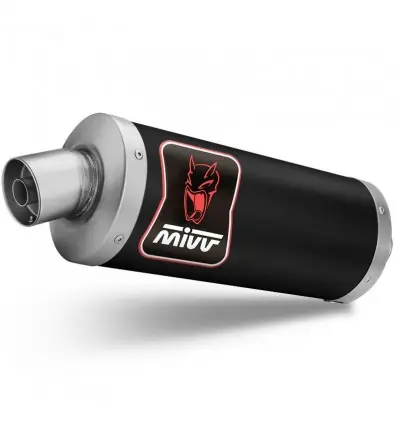 Terminale Mivv Dakar Black per BMW F900 GS dal 2024- Ultima Occasione