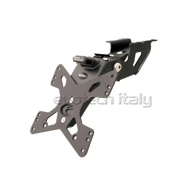 Portatarga regolabile Evotech per Yamaha MT 07 14-24- Prezzo Scontato