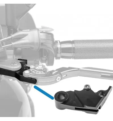 Adattatore Puig per leve frizione su Yamaha MT-09 dal 2024, R9 e Tracer 9/GT dal 2025- Prezzo Ridotto