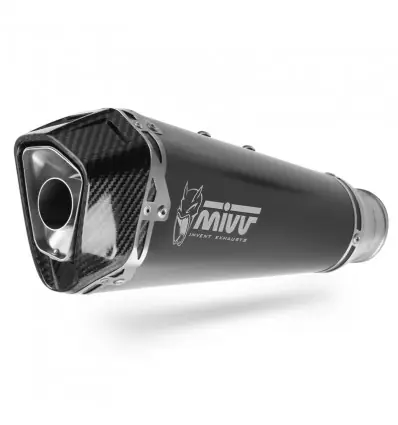 Terminale Mivv Delta Race Inox Black per Kawasaki ZH2 dal 2020- Bestseller