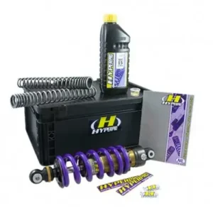 Street Box Hyperpro per Honda VT 600C Shadow 88-00-Nero Bestseller