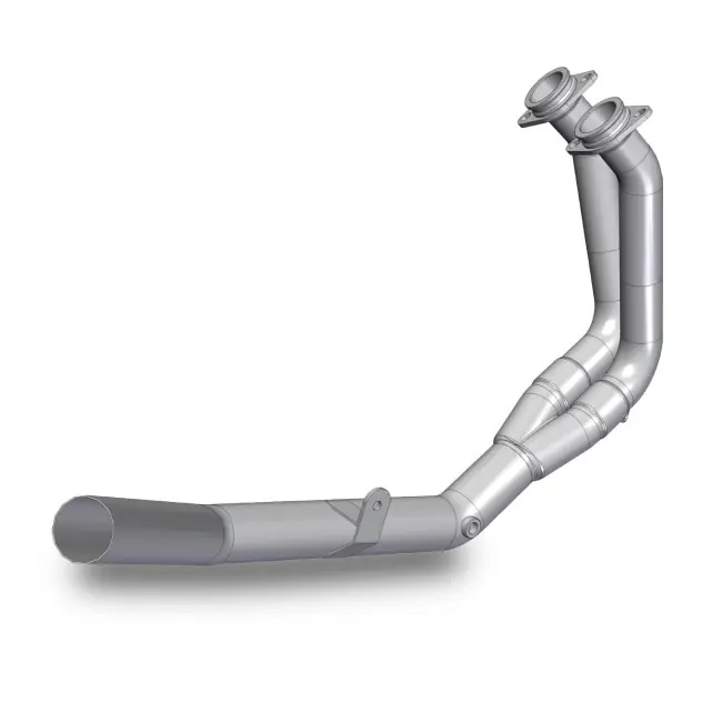 Economico Raccordo elimina catalizzatore Mivv per Honda CB 750 Hornet-