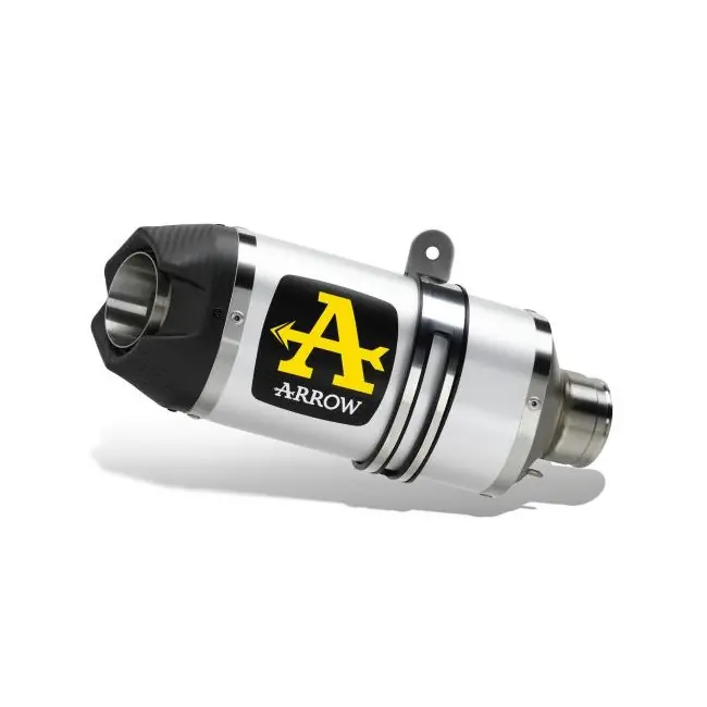 Consegna Rapida Terminale Arrow Indy Race Alu Carbon End per Honda CB 750 Hornet dal 2023-