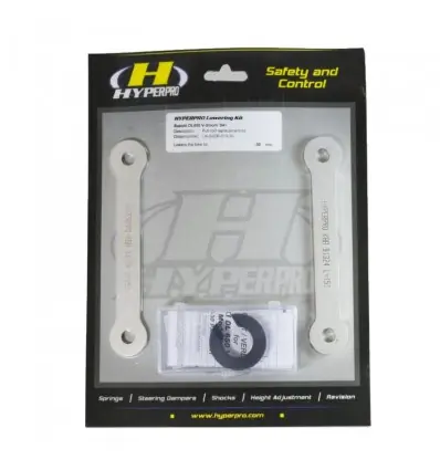 Prezzo Basso Kit abbassamento Hyperpro da 30mm per Suzuki GSX 1300R Hayabusa 99-07-