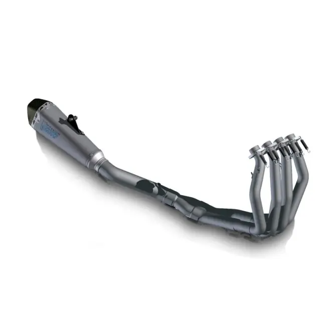 Prezzo Ridotto Scarico completo Mivv Delta Race Titanium per Suzuki GSX 1300 R Hayabusa 08-18-