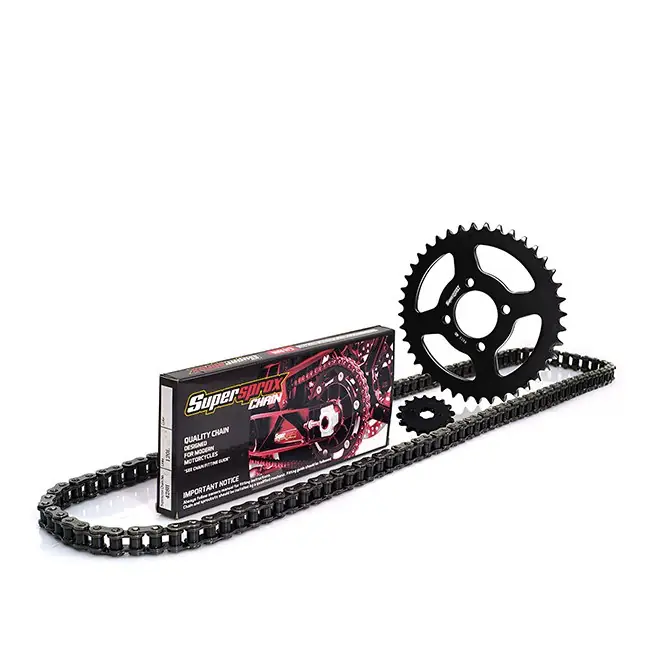 Kit catena corona e pignone Supersprox per Royal Enfield Meteor 350- Ultimissimo Modello
