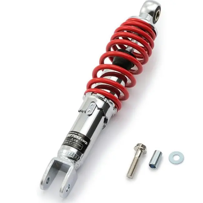 Economico Ammortizzatore Daytona 260mm con molla rossa-