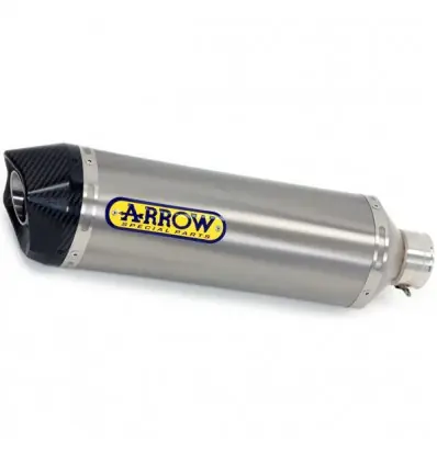 Esclusivo Terminale Arrow Race-Tech Titanium Carby per CF Moto 800MT-