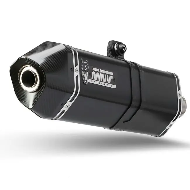 Pagamento Sicuro Terminale Mivv Speed Edge Black per CF Moto 800MT-