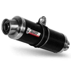 Di Tendenza Marmitta Mivv Tondo Corto GP Carbonio per Kawasaki Z750 03-06-