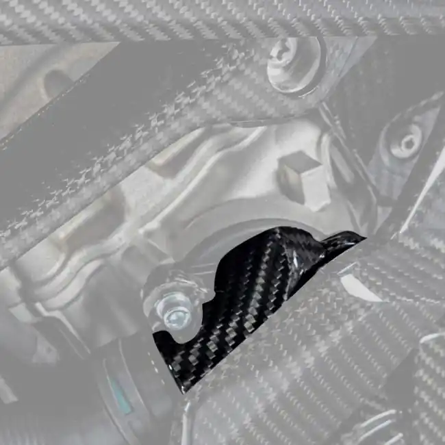 Coperchio pompa acqua Ilmberger in carbonio per BMW S1000R, M1000R, S1000RR...- Prezzo Scontato