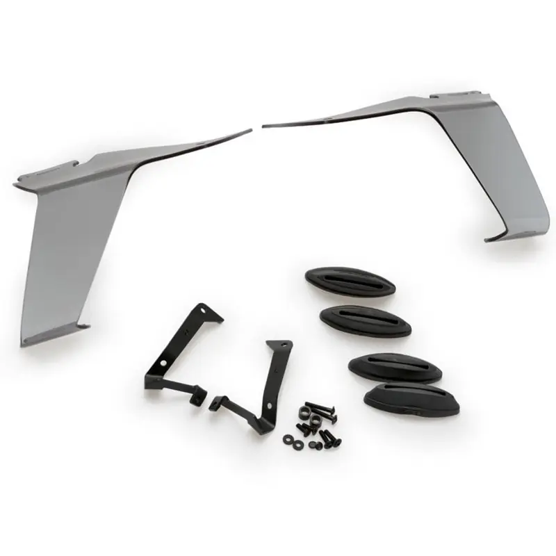 Spoiler frontale Puig Downforce per BMW S1000RR 19-22-Fumè chiaro Solo Oggi