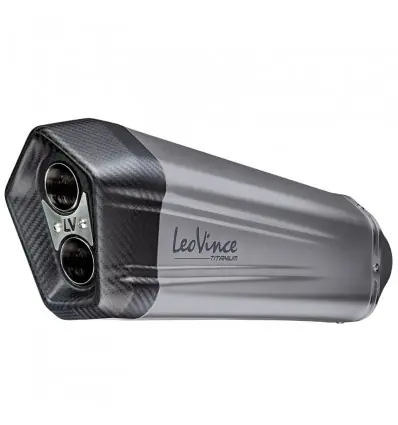 Nuovo Arrivo Scarico Leovince LV-12 Titanum per Yamaha T-Max 560-