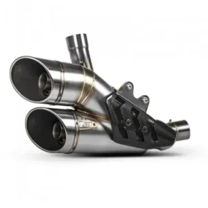 Terminale doppio Slip On Zard per Ducati Diavel 1260 dal 2021- Prezzo Basso