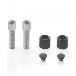 Di Tendenza Adattatori Rizoma BSN907 per specchi Stealth da 10mm-