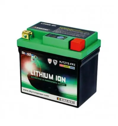 Batteria al litio Skyrich modello HJTZ7S-FPZ per moto Honda- Super Prezzo