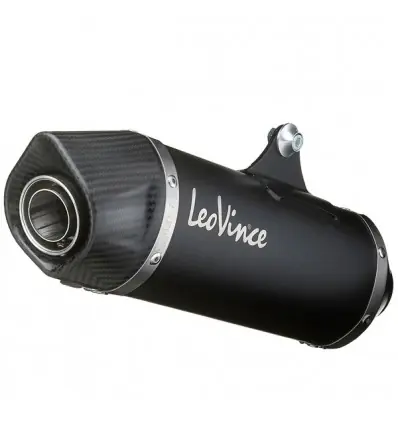 Terminale Leovince LV ONE Evo Black per Aprilia Tuareg 660 22-24- Spedizione Gratuita