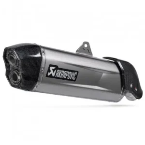 Marmitta Akrapovic Slip On Titanio per Aprilia Tuareg 660 22-24- Offerta Lampo