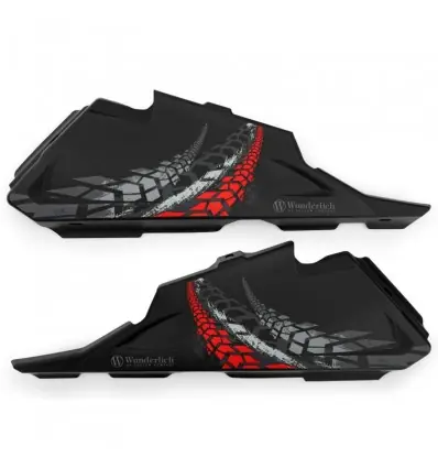 Solo Oggi Coppia pannelli Wunderlich con presa per fiancate BMW R1250GS dal 2021-