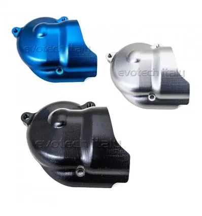 Protezione pompa acqua Evotech per Yamaha Tenere 700, XSR 700 e Tracer 7-Argento Super Prezzo